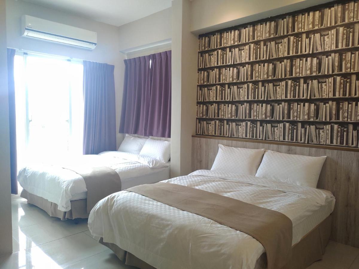 Railway Traveler B&B Taitung المظهر الخارجي الصورة