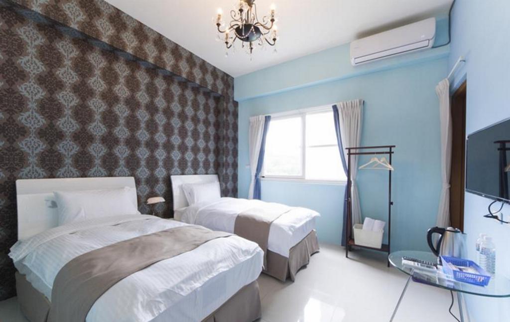 Railway Traveler B&B Taitung المظهر الخارجي الصورة